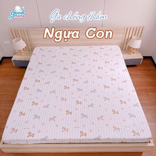 Combo Ga Chống Thấm Goodmama KT 1m8-2m-10cm ( 2 vỏ gối)