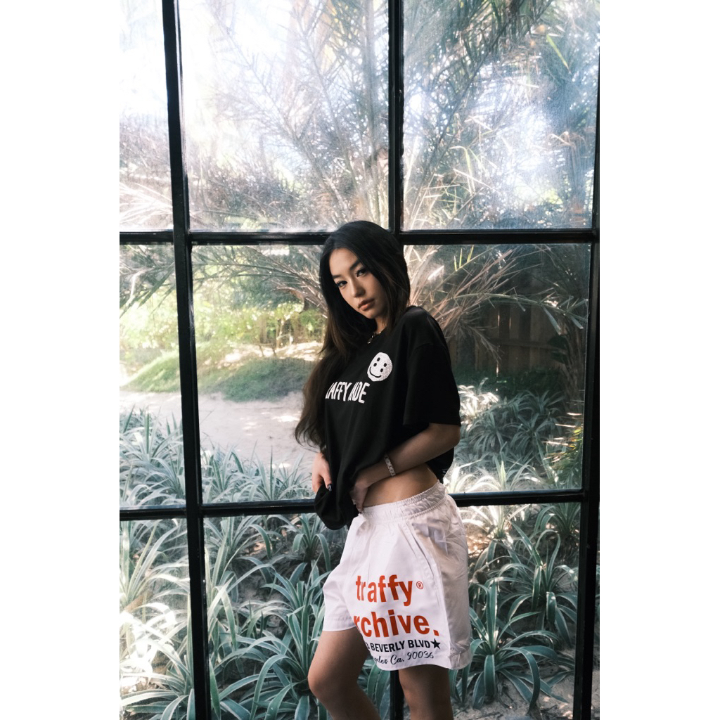 [MỞ BÁN] Quần Short Dù Premium TRAFFY Archive26 Form Rộng Unisex
