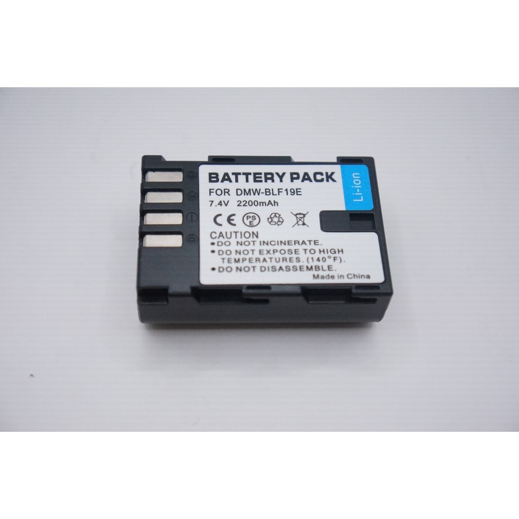 Pin DMW-BLF19E Cho Panasonic Lumix GH3, GH4, GH5, GH5S, G9
