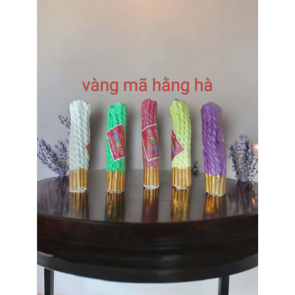 Mồi tròn combo5 bó hầu đồng ( 1 bó 18-19 cây mồi)