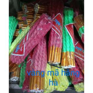 Mồi tròn combo5 bó hầu đồng ( 1 bó 18-19 cây mồi)