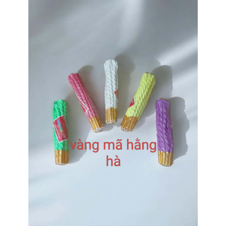Mồi tròn combo5 bó hầu đồng ( 1 bó 18-19 cây mồi)