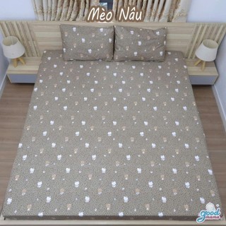 Combo Ga Chống Thấm Goodmama KT 1m8-2m-10cm ( 2 vỏ gối)
