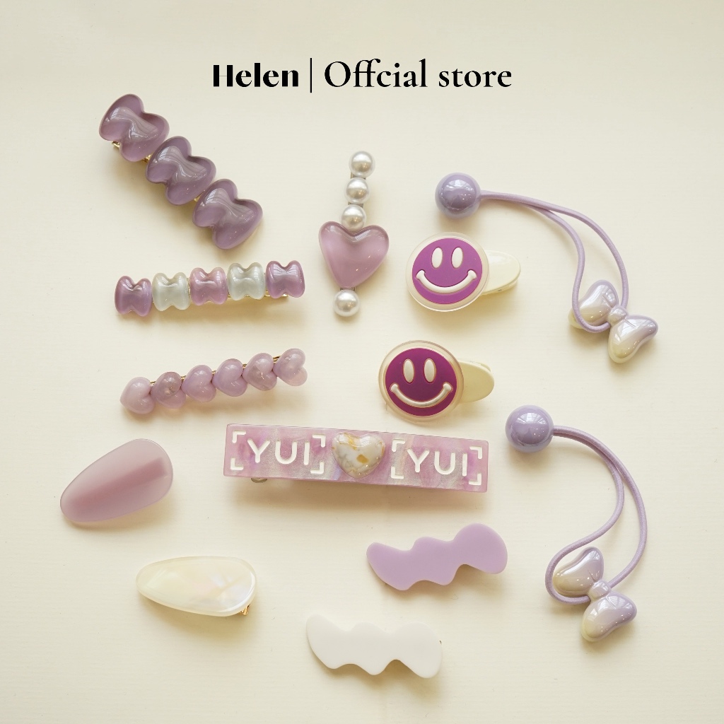 Kẹp mái nữ Cutie cutie hairpins Helen Studio