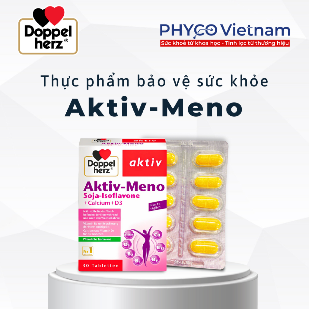 TPBVSK Aktiv-Meno cải thiện cân bằng nội tiết tố nữ