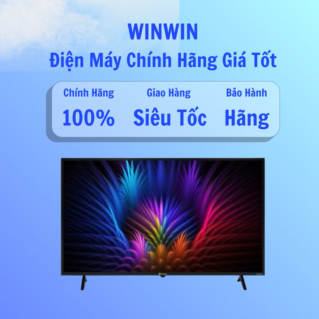 Android Tivi Casper FHD 43 inch E43FAC110 - Bảo hành chính hãng