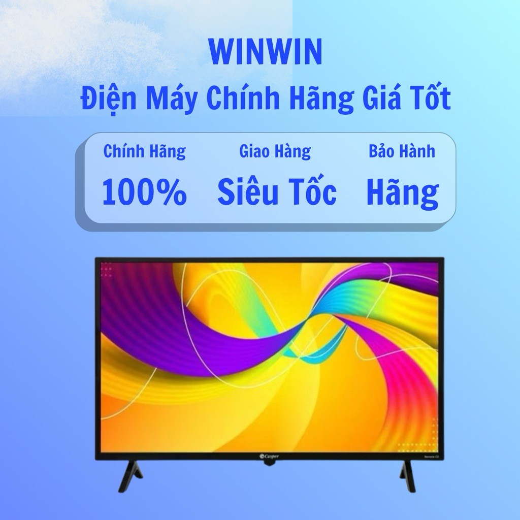Tivi led CASPER 32 inch E32HAC110 - Mẫu mới 2025