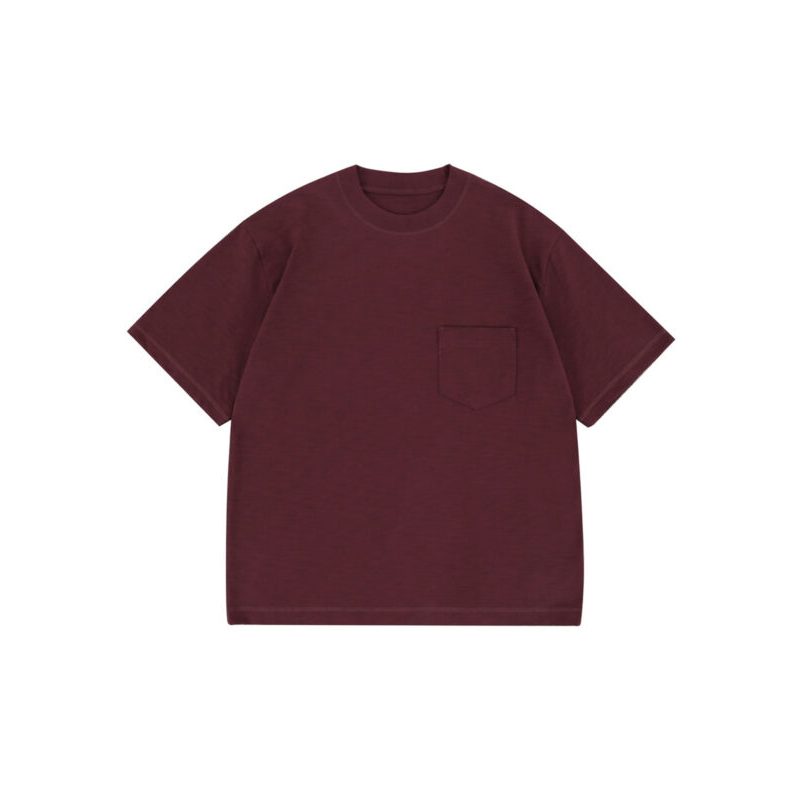 ÁO Japanese Style T-shirt – Rio Red