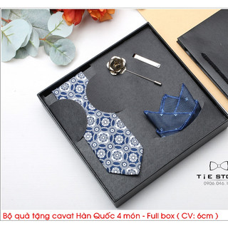 SALE Bộ cà vạt nam cao cấp full box - 5564