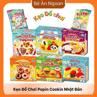 Tổng hợp Kẹo đồ chơi Popin Cookin - Đồ chơi nấu ăn Nhật Bản - Sushi,Donut, Bento,làm kẹo..