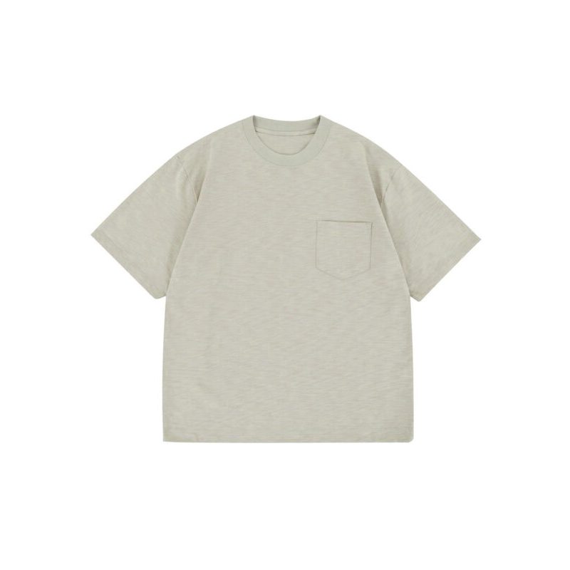 ÁO Japanese Style T-shirt – Beige