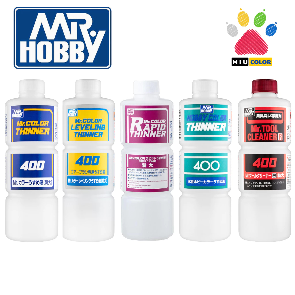 THINNER MR HOBBY - Dung Dịch pha loãng 400 ml