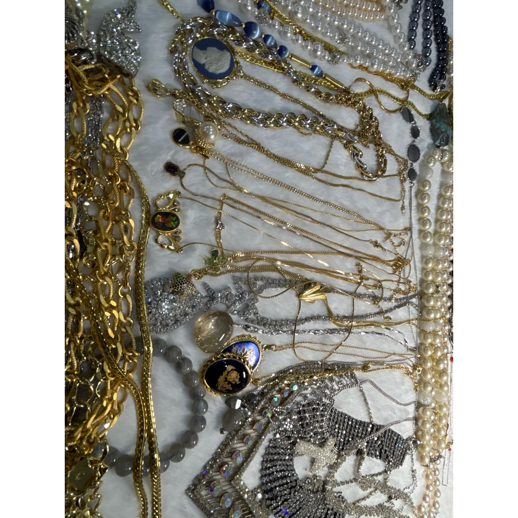 Vòng cổ si Nhật hàng tuyển P23 (vintage)