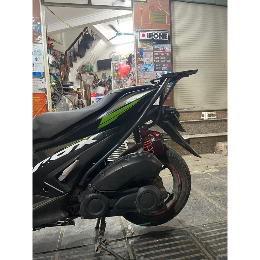 tay dắt nvx baga nvx v1 giá lắp thùng sau nvx