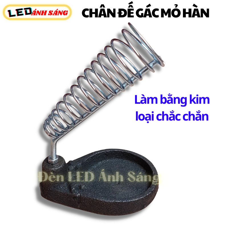 Chân đế mỏ hàn lò xo - đế gác mỏ hàn