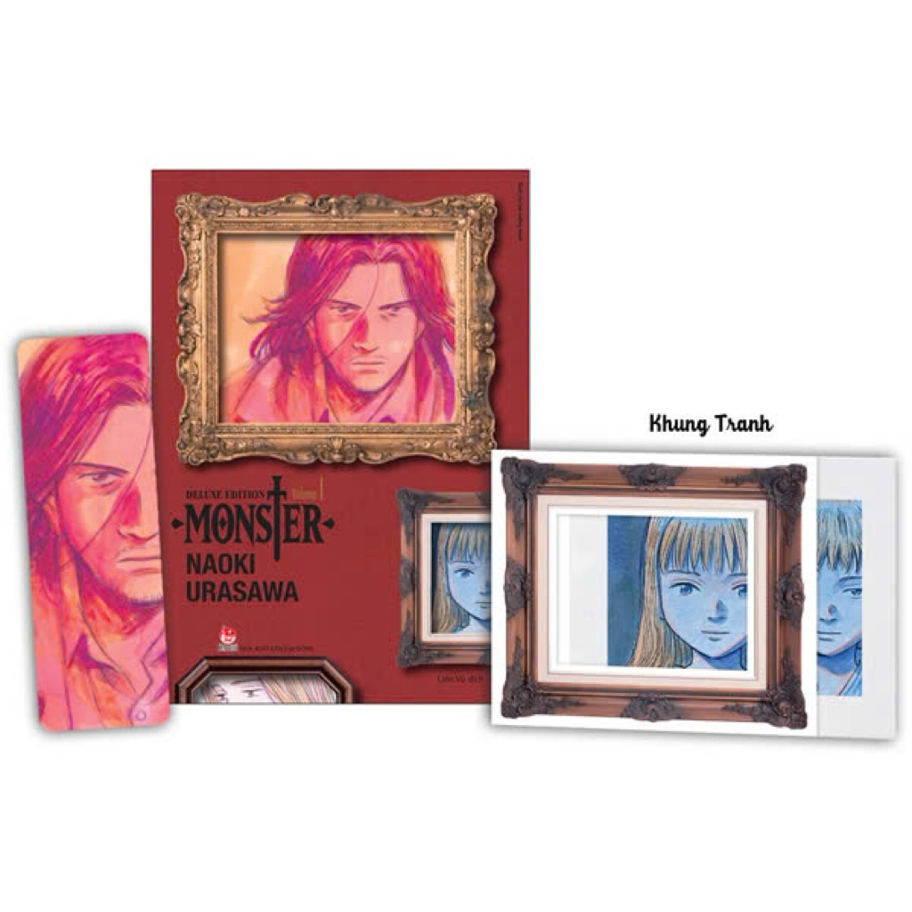 Truyện Tranh | Monster Deluxe Edition – Tập 1 - Tặng Kèm Bookmark - Naoki Urasawa - NXB KIM ĐỒNG - K