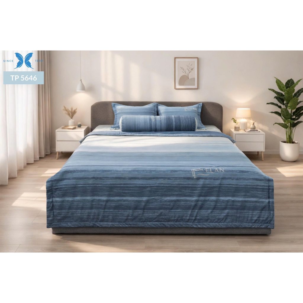 Bộ ga Tencel ELAn TP5646