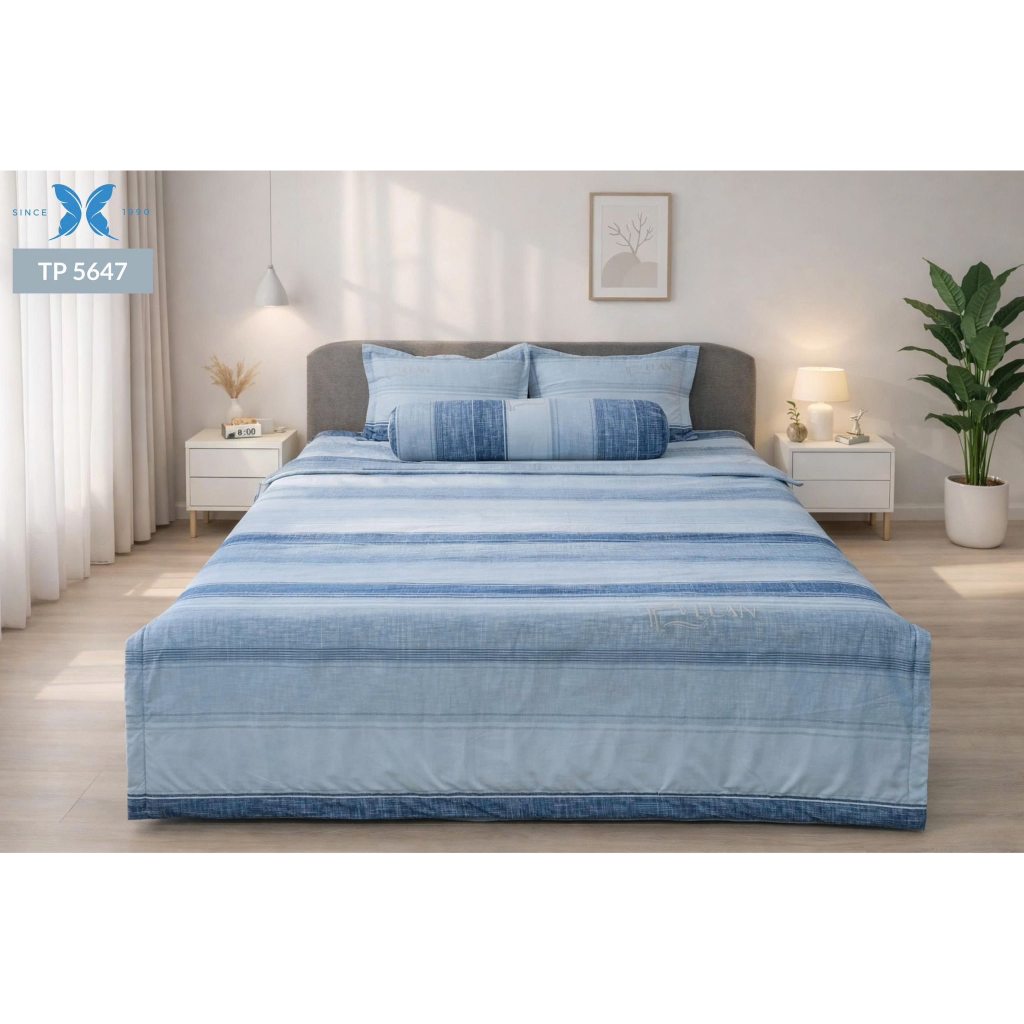 Bộ ga Tencel ELAN TP5647