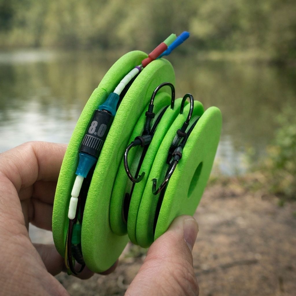 [5M4 - 8M1] CB 1 Trục + 1 Thẻo Săn Hàng Câu Trắm Đen, Trắm Trắng [Chì Trục] • Phi Nguyễn Fishing