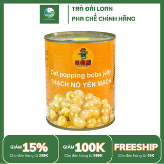 Hạt Nổ Yến Mạch - Thạch Nổ Yến Mạch Lermao Hộp 850gram