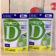 Viên uống DHC bổ sung Vitamin D 60 ngày 60 viên hỗ trợ miễn dịch, tăng cường sức khỏe