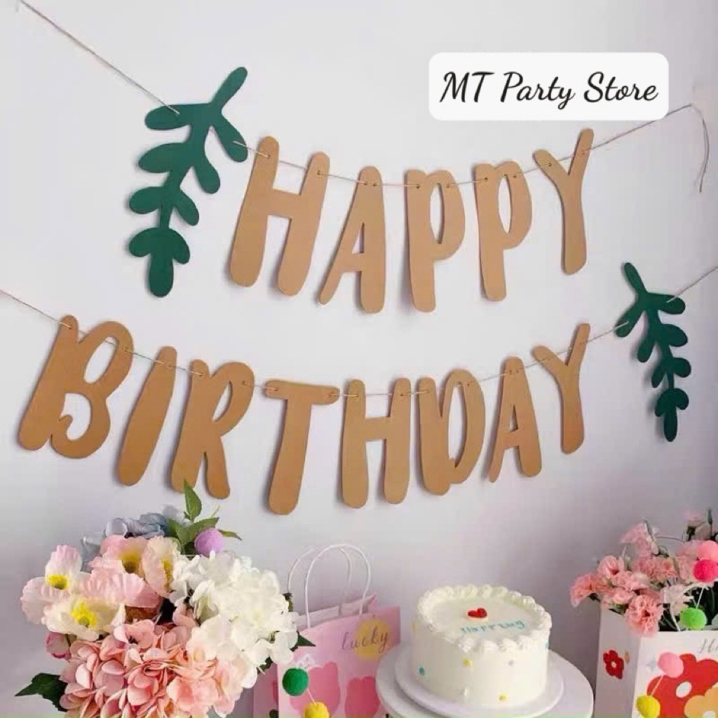 CỜ TREO HAPPY BIRTHDAY