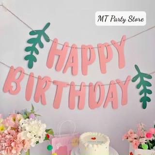 CỜ TREO HAPPY BIRTHDAY