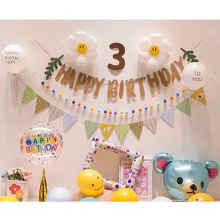 CỜ TREO HAPPY BIRTHDAY