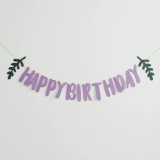 CỜ TREO HAPPY BIRTHDAY