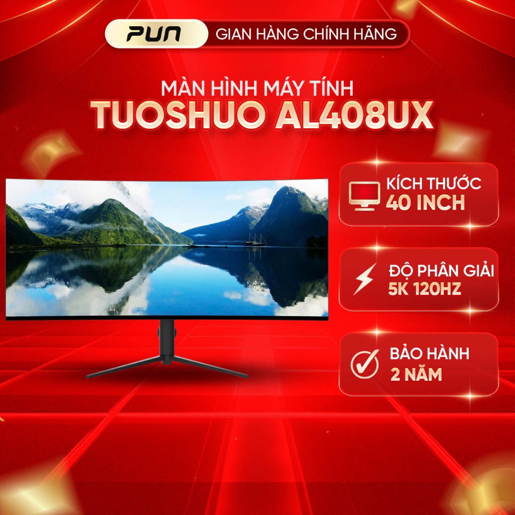 [FULL VAT CHÍNH HÃNG] MÀN HÌNH CONG ULTRAWIDE 40 INCH 5K AL408UAX – SIÊU PHẨM HIỂN THỊ ĐA NHIỆM