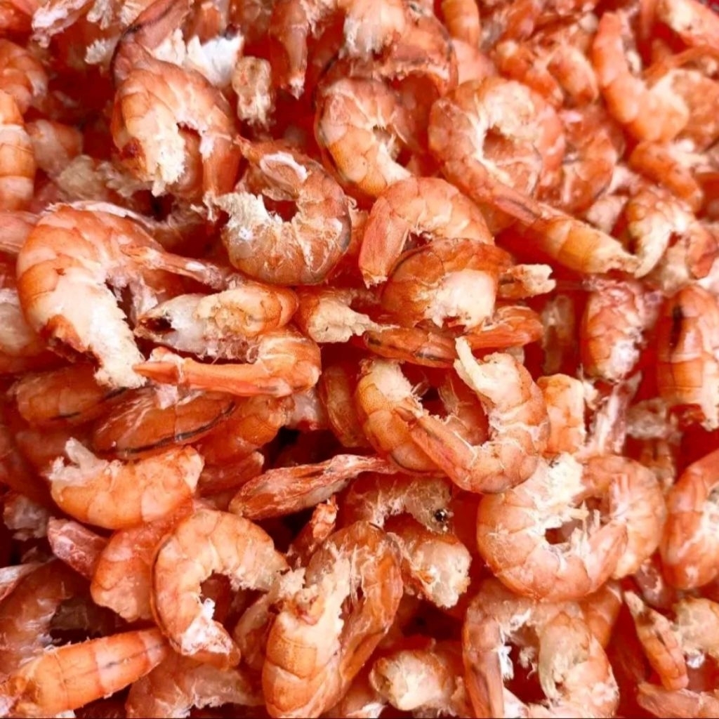Tôm Khô Cà Mau Loại Ngon Đặc Biệt 500gr - 1kg 🦐 Làm từ tôm đất ,Tôm bạc tươi Cà Mau