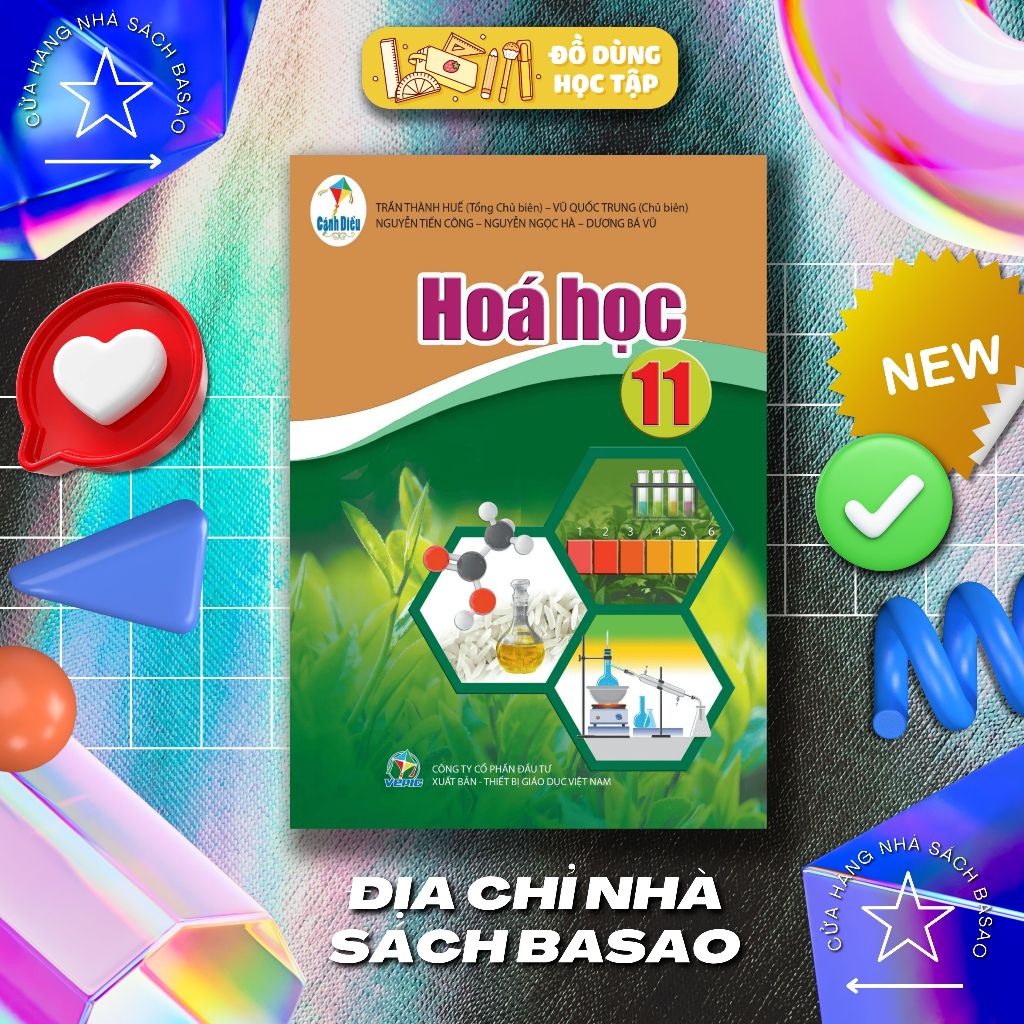 Hóa Học Lớp 11 - Cánh Diều