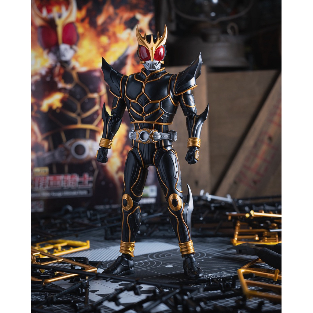 Mô Hình Lắp Ráp Kamen Rider Kuuga Ultimate Form - Legend Edition Lite - Chính Hãng (Tặng Kèm BASE)