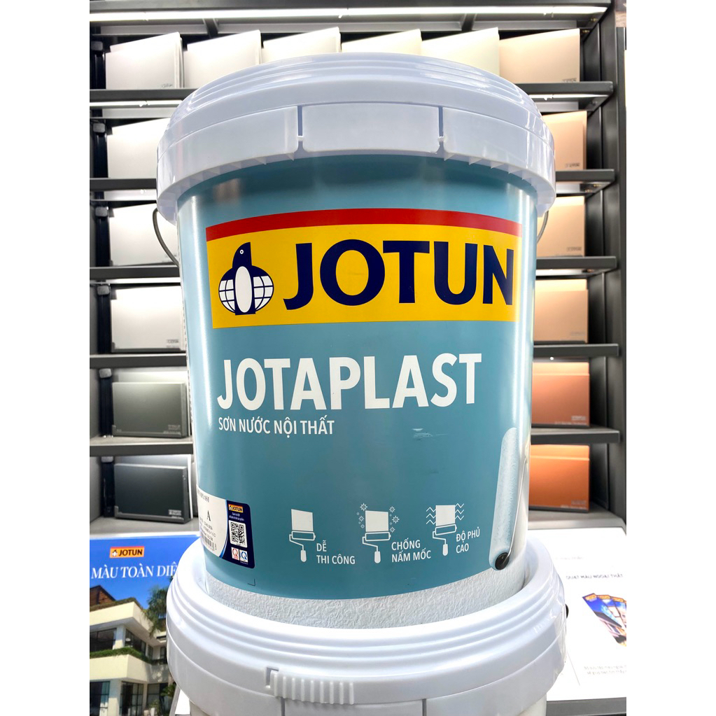 17L - Sơn phủ nội thất, sơn tường trong nhà Jotun Jotaplast