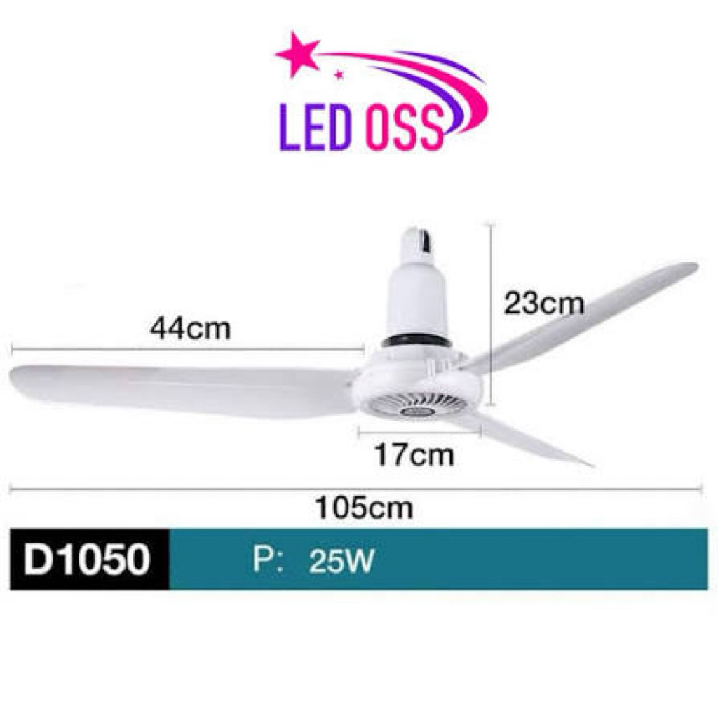 Quạt trần mini 3 cánh 1050.