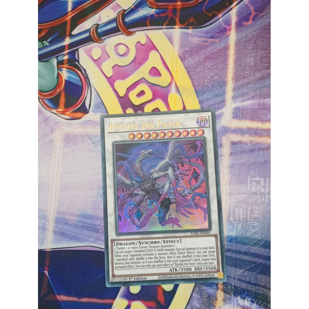 Thẻ Bài Yugioh| Bystial Dis Pater - RA05-EN042 - 1st Edition