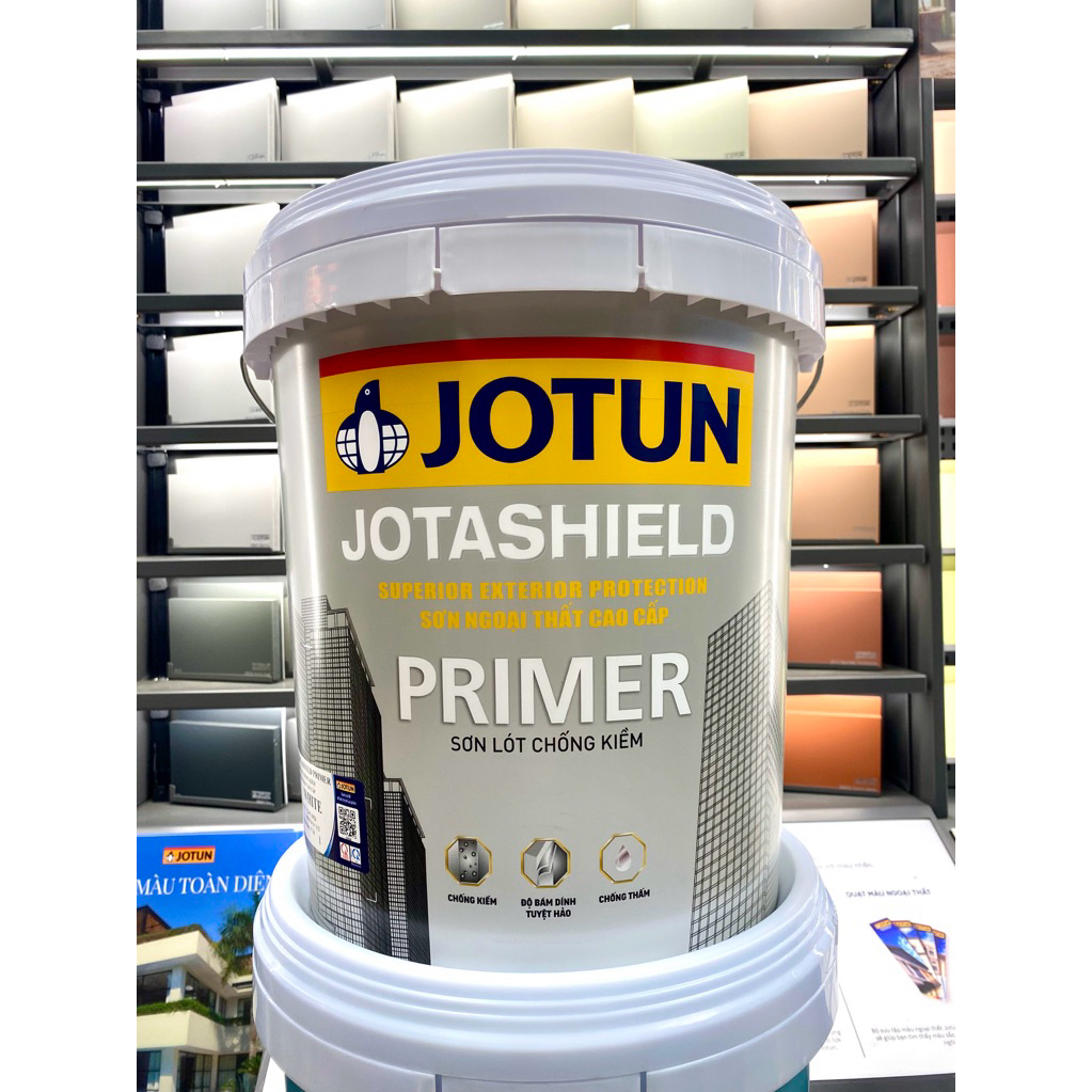 17L - Sơn lót chống kiềm ngoại thất cao cấp Jotashield Primer