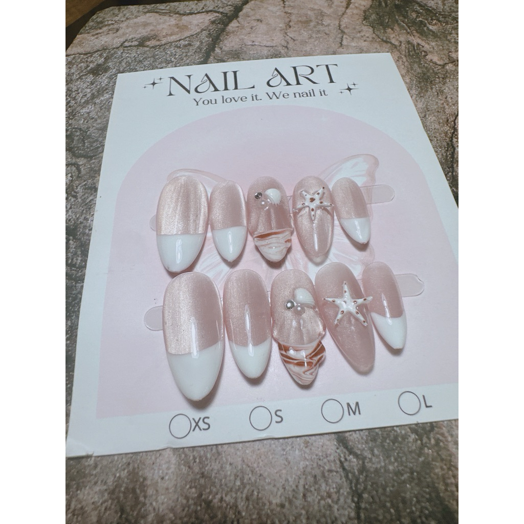 Nailbox sao biển B001