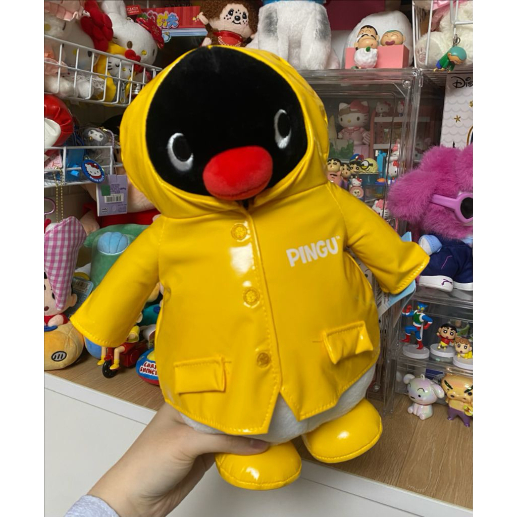 Gấu bông chim cánh cụt Pingu