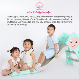 Quần ngắn in HELLO B&B 0128 (hình in ngẫu nhiên) - HELLO BnB