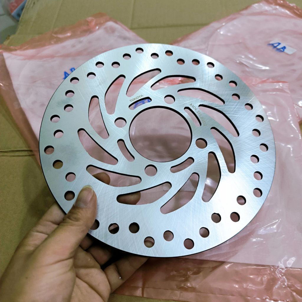 Đĩa phanh (đĩa thắng) AB110, AB125 2013-2019, PCX 125 Zin theo xe