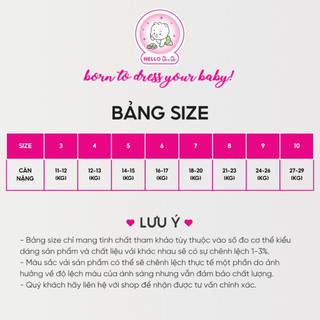 Bộ Ba Lỗ Phối Màu BN0016 (màu ngẫu nhiên)