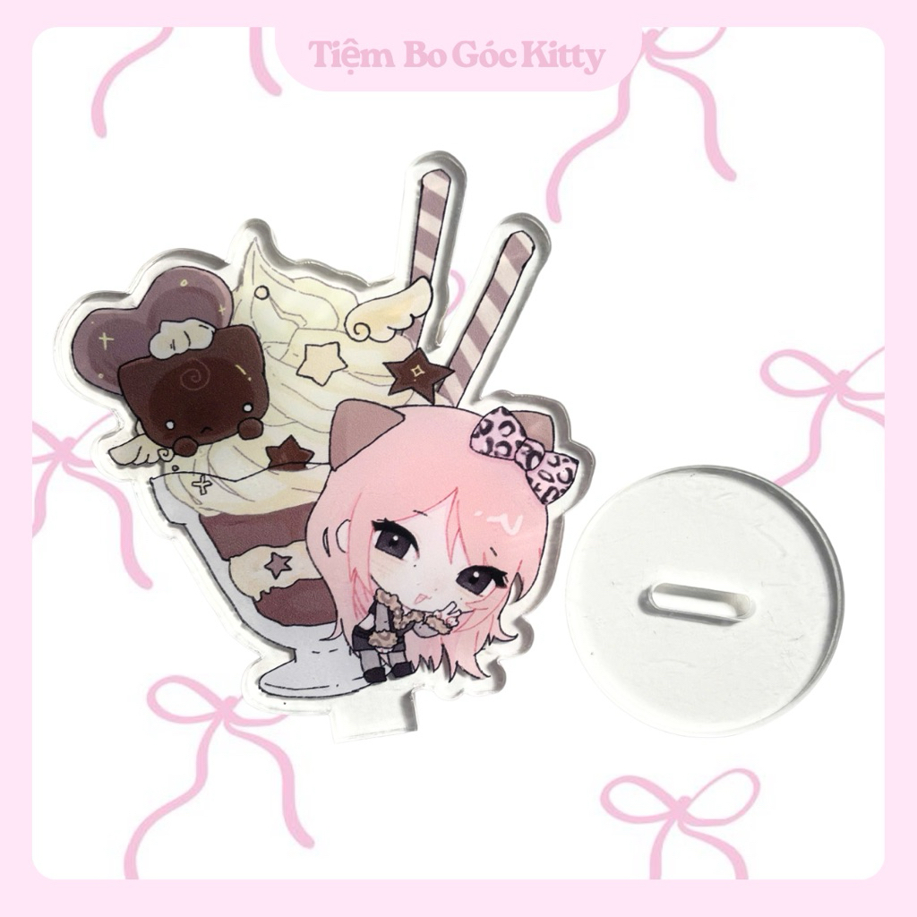 Standee - Keyring BlackPink aespa 5cm