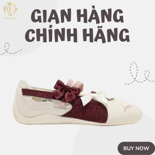 [𝙎𝘼𝙇𝙀 Chính Hãng] Giày Puma Speedcat Ballet Nữ Basic Hot trend AUTHENTIC