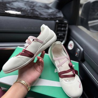 [𝙎𝘼𝙇𝙀 Chính Hãng] Giày Puma Speedcat Ballet Nữ Basic Hot trend AUTHENTIC