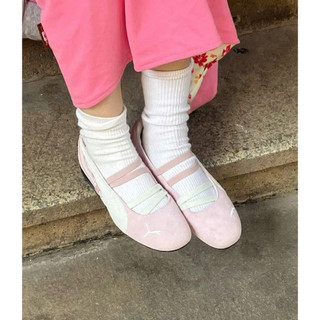 [𝙎𝘼𝙇𝙀 Chính Hãng] Giày Puma Speedcat Ballet Nữ Basic Hot trend AUTHENTIC
