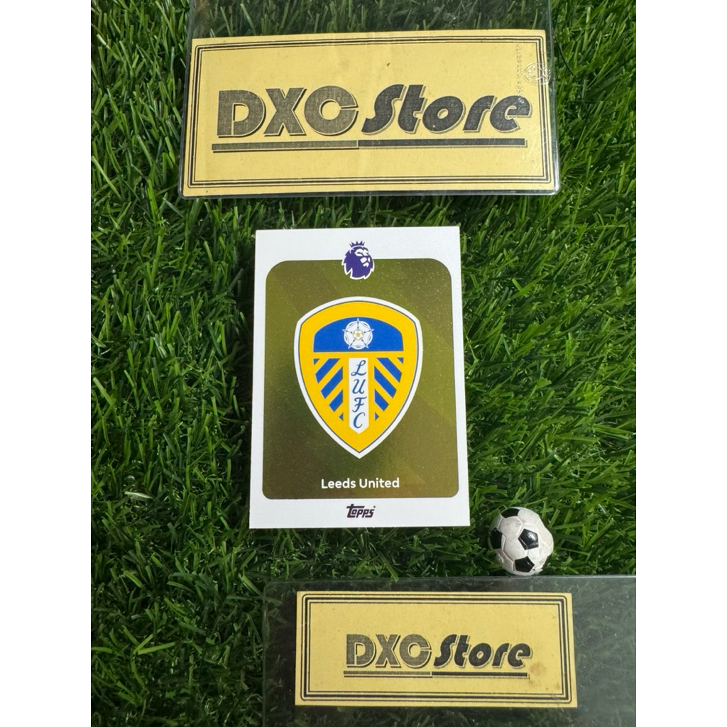 [ CHÍNH HÃNG ] - LOGO - TOPPS PREMIER LEAGUE 2026 - LEEDS UNITED