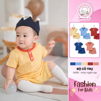 Bộ cổ trụ bé trai 0095