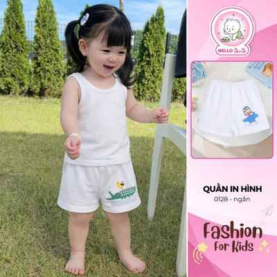 Quần ngắn in 0128 (hình in ngẫu nhiên)