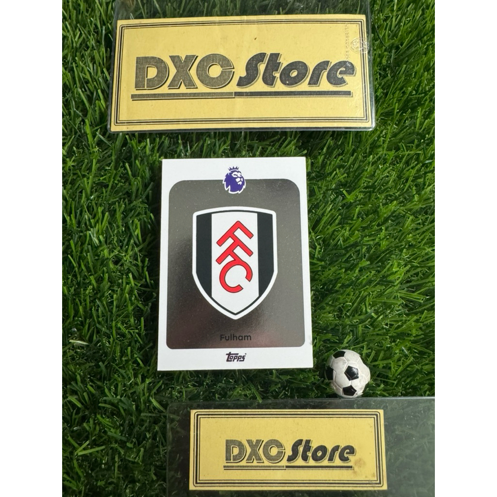 [ CHÍNH HÃNG ] - LOGO - TOPPS PREMIER LEAGUE 2026 - FULHAM
